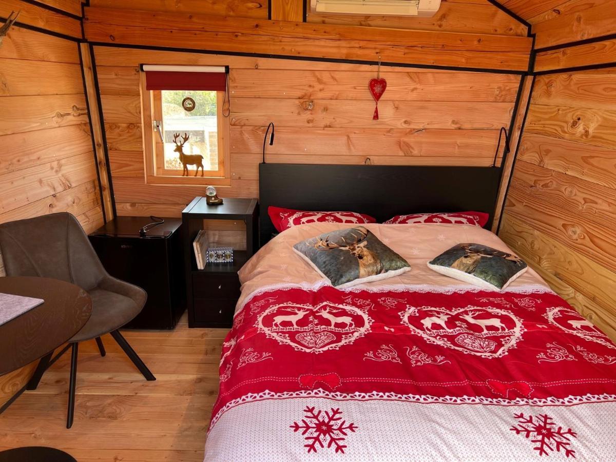 Hoogte Huisje Tirol Swalmen 외부 사진